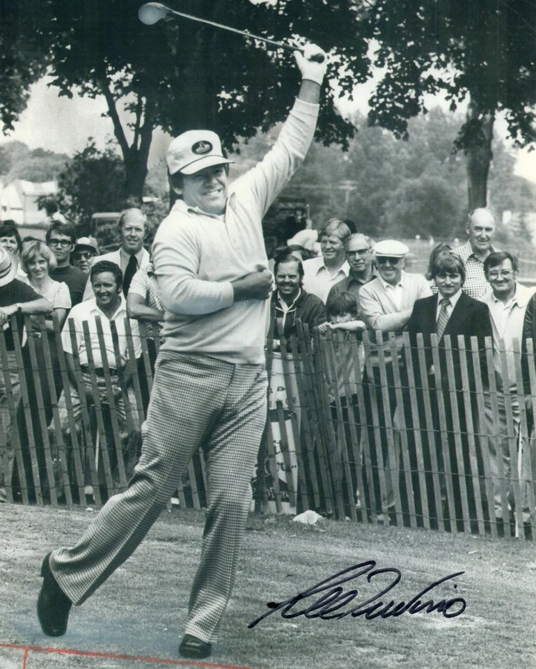 Foto de golf firmada por Lee Trevino 8x10 autografiada leyenda del golf PGA #3 Foto 1 de 1
