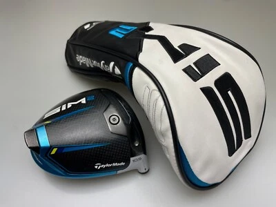 TaylorMade SIM2 10.5 Degree Driver Head with Cover Right Handed Used +GOOD+ - Image 1 of 4