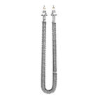 U Type Finned Electric Heat Pipe Stainless Steel Fin Heating Element 220V 1.5kW