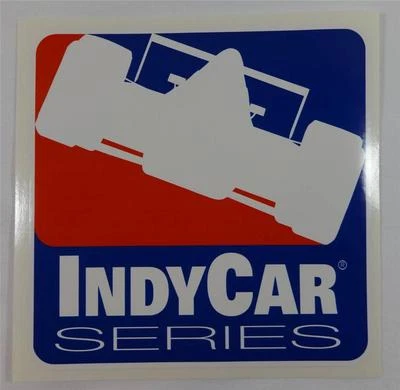 New IndyCar Series 6.75" x 6.75" Decal Collector Souvenir - Image 1 of 4
