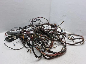 BENTLEY TURBO R COMPLETE INTERIOR WIRING LOOM 1985 - 1992 SILVER SPIRIT - Picture 1 of 8