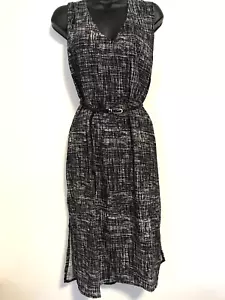 Ärmellos bedrucktes Damen-Midi-Kleid ""Forever 21"" Größe XSmall NEU - Bild 1 von 10