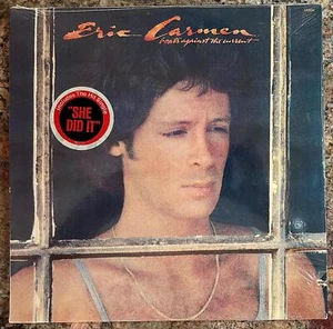 ERIC CARMEN~BOATS AGAINST THE CURRENT~FACTORY SEALED~1977 ARISTA~W/HYPE STKR - Picture 1 of 4
