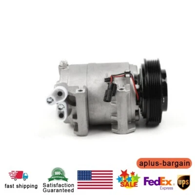 A/C AC Compressor For 2008 2009 2010 2011 2012 2013 Nissan Rogue 2.5L CO 11200C - Imagem 1 de 4