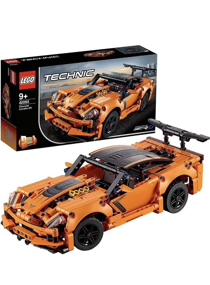 LEGO 42093 - Technic: Chevrolet Corvette ZR1 Model Car *Retired Set* Brand-NEW!! - Image 1 of 1