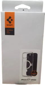 Spigen Ultra Hybrid MagFit Anti-Yellowing Technology Case Designed for iPhone 14 - Picture 1 of 2