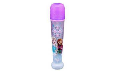 Micrófono de karaoke eKids Frozen Bluetooth para niños Foto 1 de 4