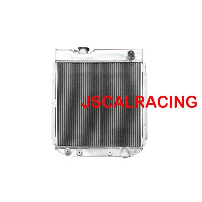 Radiador de aluminio para Ford Mustang Comet Falcon V8 1963-1966 3 filas Foto 1 de 4
