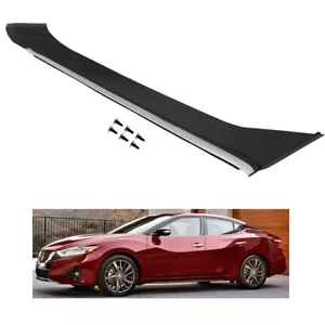 Right Passenger Side Rear Pillar Molding Trim Fit For Nissan Maxima 2016-2021 - Picture 1 of 11