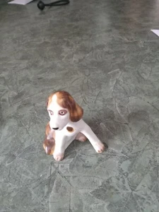 VINTAGE Dog Porcelain Cocker Spaniel Japan Figurine 5" - Picture 1 of 5