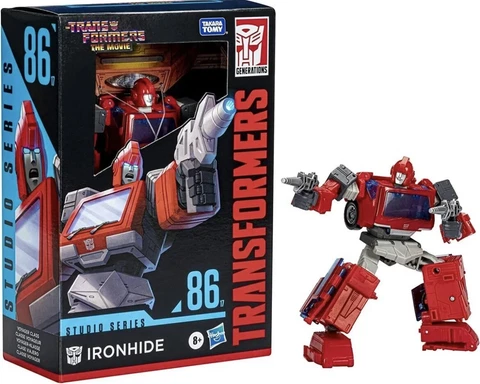*NEW* Transformers The Movie  Studio Series 86 IRONHIDE Voyager Action Figure Cover