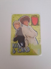 High School Musical 2 Topps Trading Card sc10 Ryan and Chad