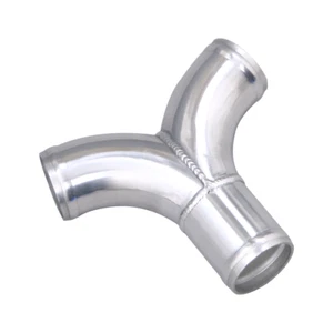 Tubo en Y de aluminio de 2,00"" a 2,00"" para tubería de admisión de aire o intercooler - Imagen 1 de 1