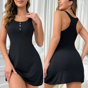 Women Lady Sexy Lingerie Lace Cotton Dress Underwear Babydoll Nightwear Pajamas - Picture 1 of 118