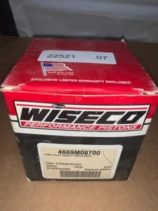 Honda Foreman 400 TRX400 Wiseco Piston 4669M08700 SI 22521 07 QTY 1 - Picture 1 of 2