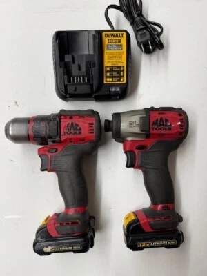 Mac Tools MCF801/MCD701 Combo Set W/ 2 batteries and Charger - Image 1 of 4