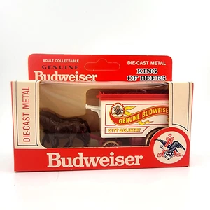 Modelli di camion originali Budweiser in metallo pressofuso CONSEGNA CITTÀ Lledo B347 - Foto 1 di 6