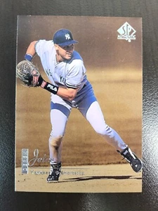 1999 SP Authentic Derek Jeter card #57 - Picture 1 of 2