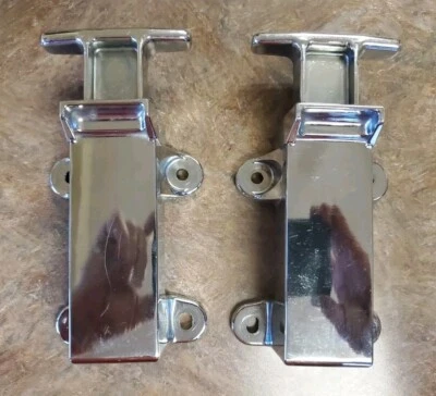 Nissan D21 D21U 1986-1997 carrocería dura pickup plataforma gancho de carga emergente amarre OEM  Foto 1 de 4