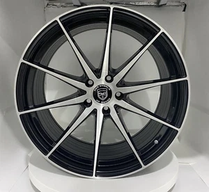 HP4 18 inch Black Rim fits Audi A1 2010 - 2022 - Picture 1 of 9