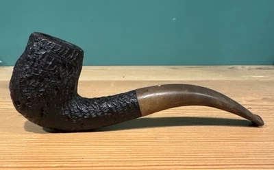 Pipa para fumar tabaco Dunhill Shell Briar modelo 56 doble patente 1929 de colección Foto 1 de 4