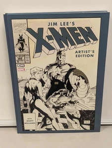 Jim Lee's X-Men Artist's Edition IDW HC - Picture 1 of 2