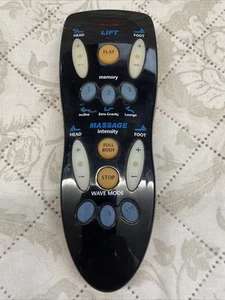 Sealy REFLEXION 4 Customatic Base OEM/Lift Remote TRURC-N5 Privia & RIZE 2 - Picture 1 of 5