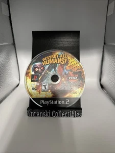 Destroy All Humans (Sony PlayStation 2, 2005) DISC ONLY - Picture 1 of 1