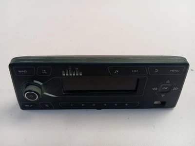 98392691ZD ECRAN MULTIFONCTIONS / 7242370 POUR OPEL COMBO LIFE EDITION - Photo 1/4