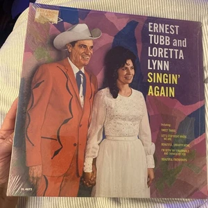 Ernest Tubb And Loretta Lynn Singin' Again Vinyl LP - Picture 1 of 4