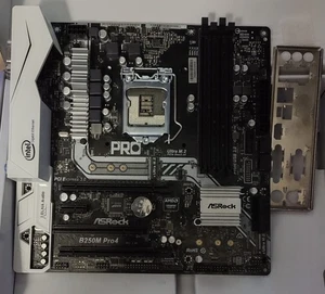 ASROCK B250M PRO4 Mainboard INTEL - Bild 1 von 2