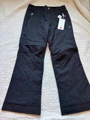 Pantalones de esquí y nieve Obermeyer Brooke talla L (12/14) crecimiento ajustable y extendido Foto 1 de 4