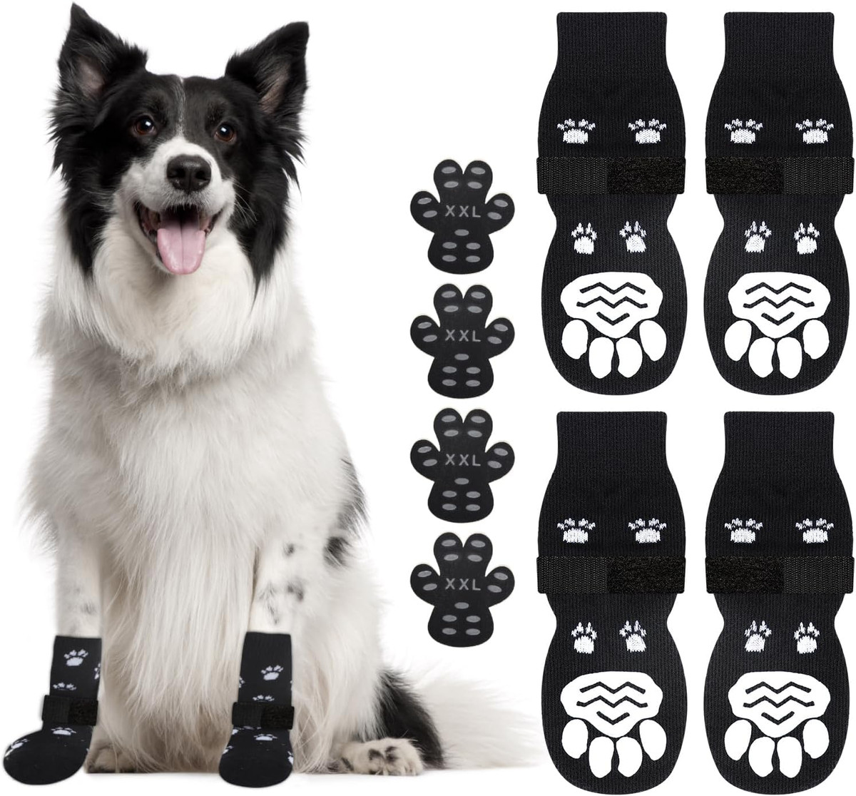 Calzini Antiscivolo Stivaletti X Cani Scarpe Antiscivolo Per Cani