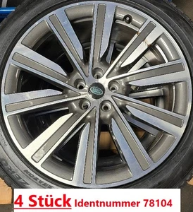 Cerchi in lega Land Rover Range Rover L460 L461 22" LR153242 4 pezzi + TPMS (1641.5) - Foto 1 di 7
