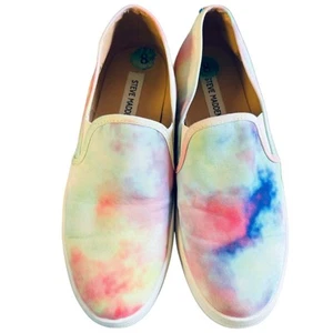 Steve Madden Y2k,90s Style tie-dye platform Sneaker 8 - Picture 1 of 9