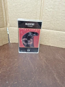 Strikes by BLACKFOOT (USED-Vintage Cassette Tape) - Picture 1 of 10