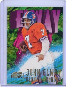 Skybox Impact 1997 - John Elway #7 Denver Broncos - Imagen 1 de 2
