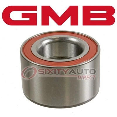GMB Front Wheel Bearing for 1980-1984 Volkswagen Rabbit Convertible - Axle rc - Imagem 1 de 4