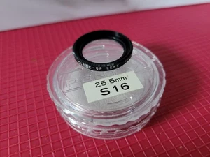 Close-Up Lens S16, Asahi Pentax 25,5 mm, in OVP - Bild 1 von 7