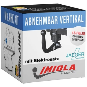 Für VW Tiguan I 07-16 Anhängerkupplung vert. abnehmbar mit 13pol spezifisch - Imagen 1 de 3