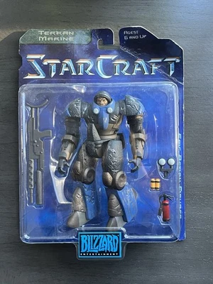 FIGURA DE ACCIÓN MARINA BLIZZARD STARCRAFT TERRAN 1998 NUEVA EN CAJA NUEVA SELLADA Foto 1 de 4
