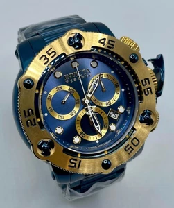 Invicta Reserve Propeller Sea Hunter Swiss Men's Watch w/ Meteorite Dial (38701) - Picture 1 of 14