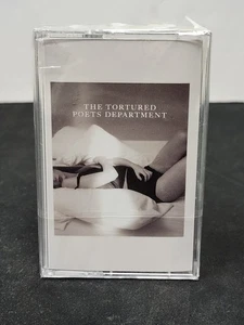 TAYLOR SWIFT The Tortured Poets Department (The Manuscript) REPUBLIC Cassette - Picture 1 of 3