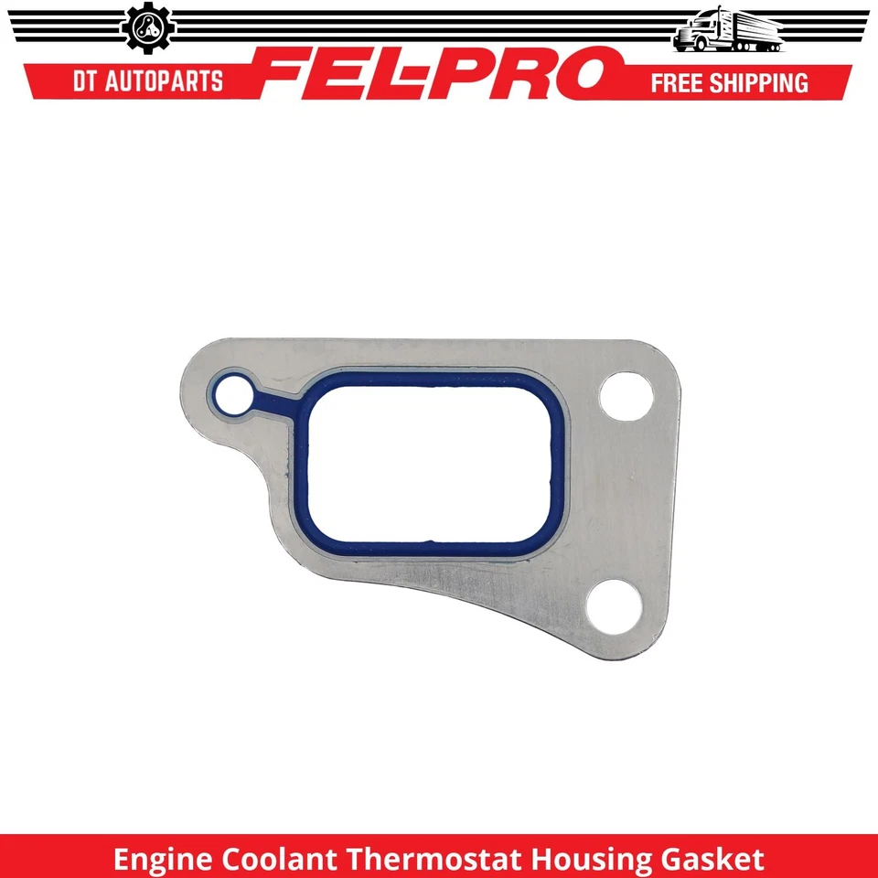 For 2003-2005 Dodge Neon Engine Coolant Thermostat Housing Gasket Fel-Pro 2004 - Image 1 of 1