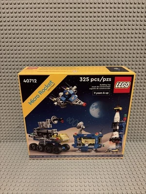 LEGO 40712 Space Micro Rocket Launchpad Limited Edition GWP Brand New Sealed - Image 1 of 2
