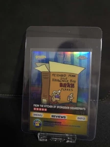 2025 SpongeBob Topps Chrome /50 #BB-19 From The Kitchen Of SpongeBob Schwammkopf - Picture 1 of 2