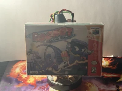 Rocket Robot N64 Complete With Box And Manual. Authentic And Tested. - Image 1 of 4