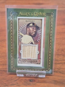 2024 Topps Allen&Ginter Willie McCovey San Francisco Giants #MFR-WM Memorabilia - Bild 1 von 2