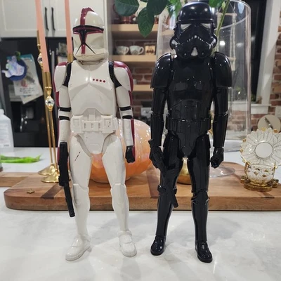 Figuras de acción Hasbro Clone and Shadow Troopers 11,5" de Star Wars 2012 y 2013 Foto 1 de 3