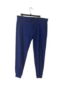 Pantalones GREYSON Montauk para Hombres 36 X 30 Azul Rendimiento Golf Jogger Elastizados NUEVO - Imagen 1 de 6
